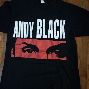 Andy Black Hot Topic Band Shirt